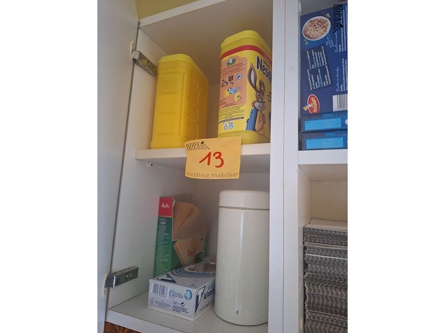 Lot 13 - keukengerei. inhoud keukenkasten - afbeelding 21 van  28