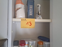 Lot 13 - keukengerei. inhoud keukenkasten - afbeelding 12 van  28