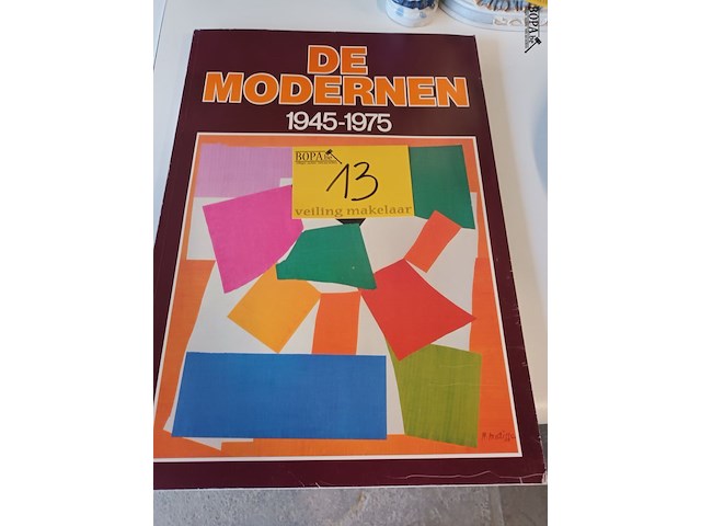Lot 13 - kunst boek - afbeelding 1 van  6