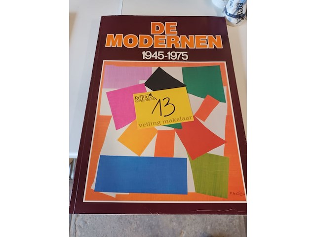 Lot 13 - kunst boek - afbeelding 6 van  6