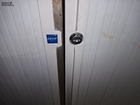 Lot 13 - lage roldeurkast mewaf - afbeelding 3 van  3