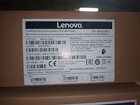 Lot 13 - lenovo thinkpad docking station. 3 stuks - afbeelding 2 van  3