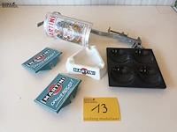 Lot 13 - martini bar benodigdheden. 5 stuks