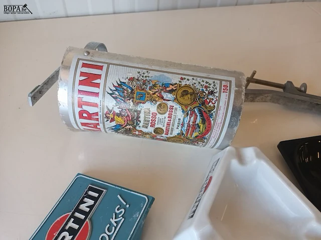 Lot 13 - martini bar benodigdheden. 5 stuks - afbeelding 2 van  5