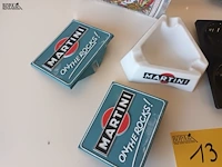 Lot 13 - martini bar benodigdheden. 5 stuks - afbeelding 3 van  5