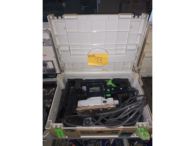 Lot 13 - orbitale schuurmachine festool - afbeelding 1 van  3