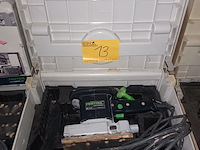 Lot 13 - orbitale schuurmachine festool - afbeelding 1 van  3