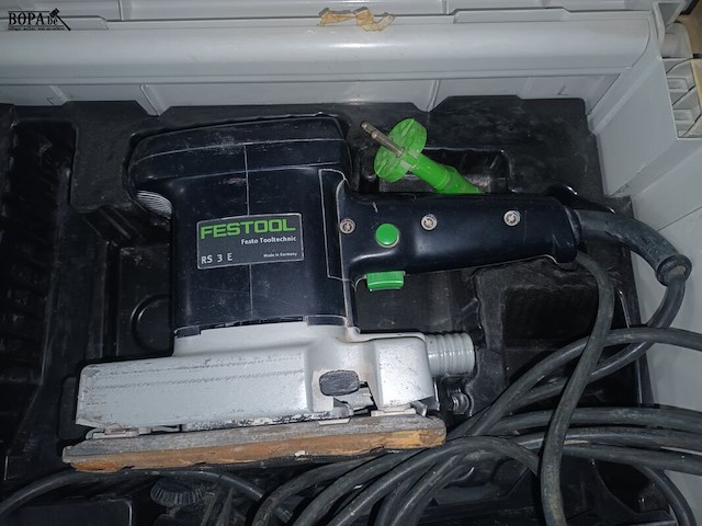 Lot 13 - orbitale schuurmachine festool - afbeelding 2 van  3