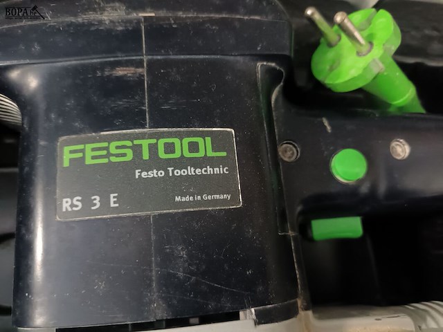 Lot 13 - orbitale schuurmachine festool - afbeelding 3 van  3