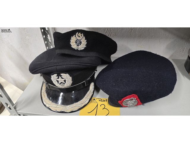 Lot 13 - pakistan 2 kepies - afbeelding 1 van  4