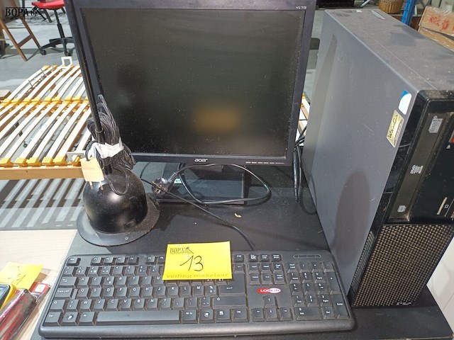 Lot 13 - pc configuratie - afbeelding 1 van  5