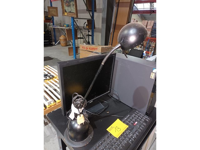 Lot 13 - pc configuratie - afbeelding 5 van  5