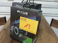 Lot 13 - rixus koptelefoon. 3 stuks