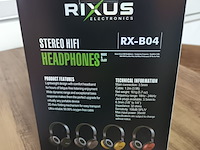 Lot 13 - rixus koptelefoon. 3 stuks - afbeelding 4 van  4