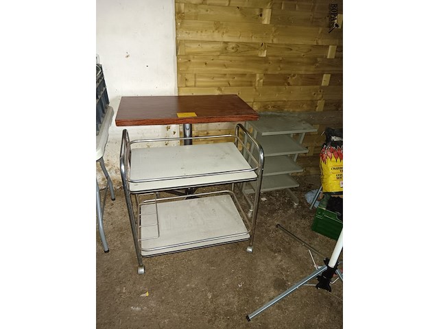 Lot 13 - rolwagentjes - 3 stuks - afbeelding 1 van  1