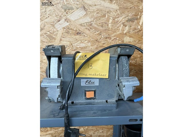 Lot 13 - slijpmachine 2 stenen elu mhw6 - afbeelding 1 van  2