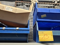 Lot 13 - sorteerbakken 4 stuks 50 x 30 cm