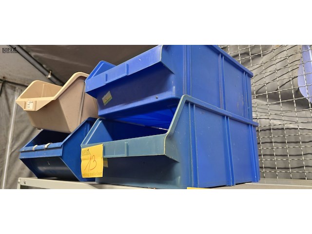 Lot 13 - sorteerbakken 4 stuks 50 x 30 cm - afbeelding 3 van  3