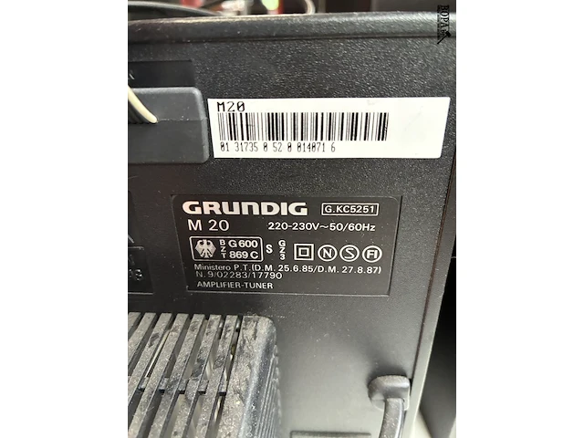 Lot 13 - stereo grundig - afbeelding 3 van  3