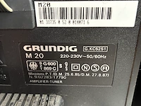 Lot 13 - stereo grundig - afbeelding 3 van  3