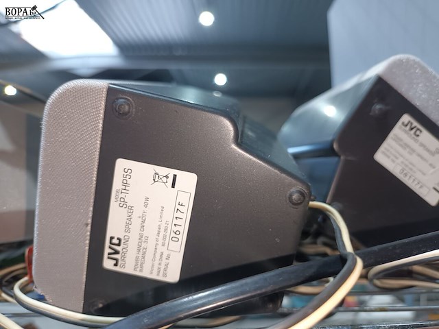 Lot 13 - surround systeem jvc - afbeelding 5 van  5