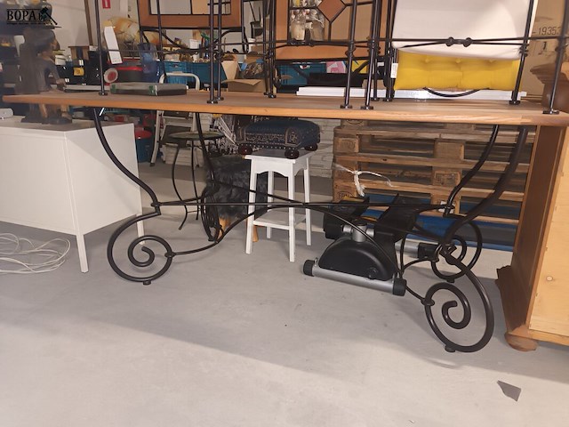 Lot 13 - tafel - afbeelding 2 van  4
