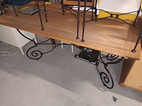Lot 13 - tafel - afbeelding 4 van  4