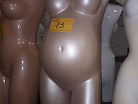 Lot 13 - torso zwangere vrouw