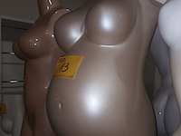Lot 13 - torso zwangere vrouw - afbeelding 2 van  3