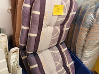 Lot 13 - tuinkussen. 6 stuks