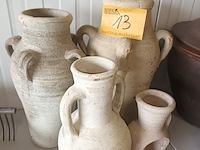 Lot 13 - tuinvazen. 4 stuks