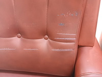 Lot 13 - vintage draaifauteuil. 2 stuks - afbeelding 4 van  6