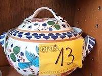 Lot 13 - vintage italiaanse deksel pot