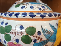 Lot 13 - vintage italiaanse deksel pot - afbeelding 3 van  4