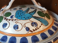 Lot 13 - vintage italiaanse deksel pot - afbeelding 4 van  4