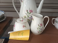 Lot 13 - vintage koffieset kahla