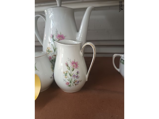 Lot 13 - vintage koffieset kahla - afbeelding 2 van  4