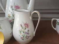 Lot 13 - vintage koffieset kahla - afbeelding 2 van  4