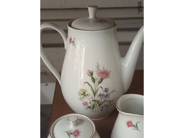 Lot 13 - vintage koffieset kahla - afbeelding 4 van  4