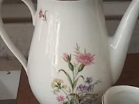 Lot 13 - vintage koffieset kahla - afbeelding 4 van  4