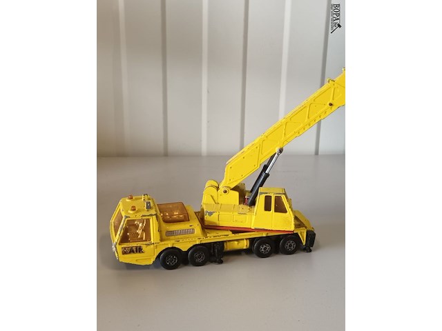 Lot 13 - werkvoertuigen op schaal. 8 stuks - afbeelding 2 van  12