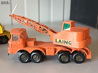 Lot 13 - werkvoertuigen op schaal. 8 stuks - afbeelding 11 van  12