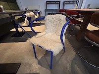 Lot 13 vierkante bistrotafels incl 26 stoelen - afbeelding 7 van  11