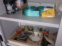 Lot 130 - diversen. inhoud kast - afbeelding 1 van  4