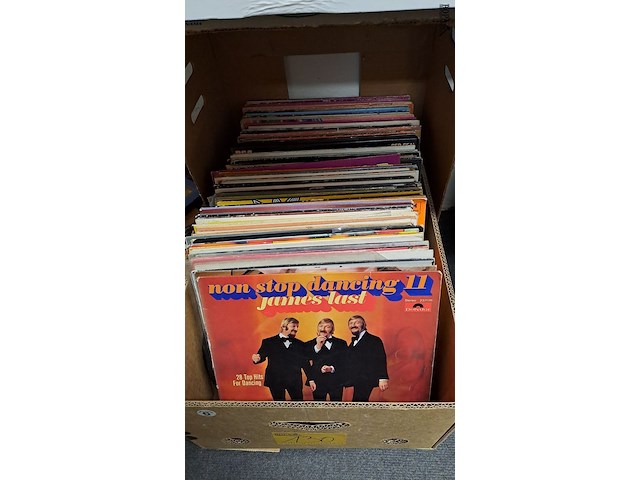 Lot 130 - doos diverse lp's - afbeelding 1 van  7