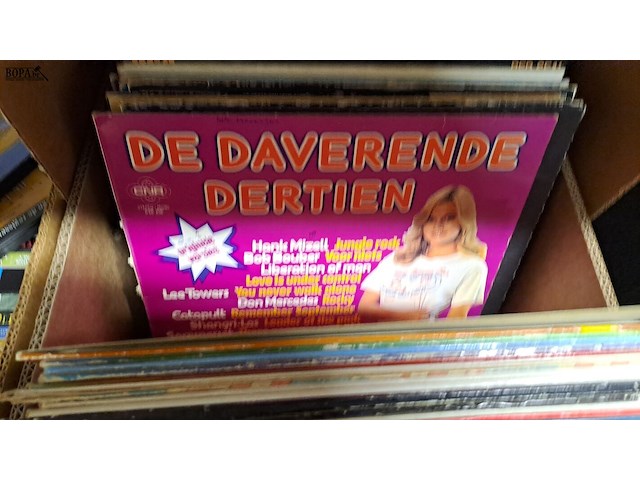 Lot 130 - doos diverse lp's - afbeelding 6 van  7