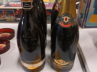 Lot 130 - flessen bubbels. 6 stuks - afbeelding 1 van  4