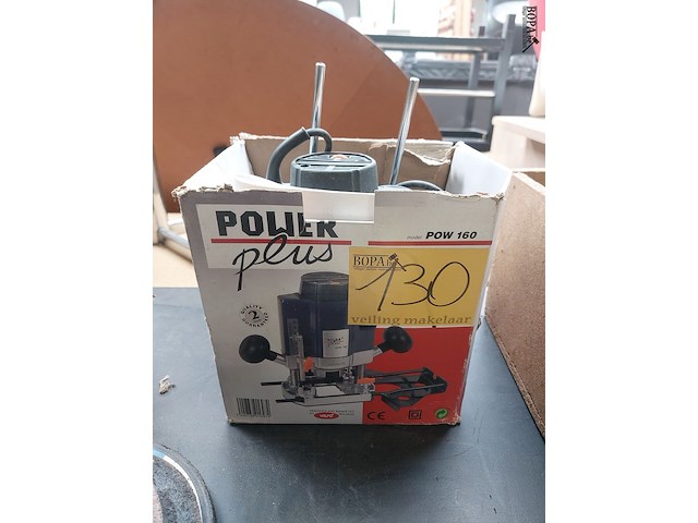 Lot 130 - freesmachine powerplus - afbeelding 1 van  3
