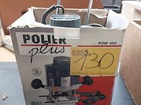 Lot 130 - freesmachine powerplus - afbeelding 1 van  3