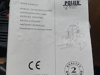 Lot 130 - freesmachine powerplus - afbeelding 3 van  3